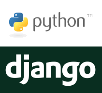 python django